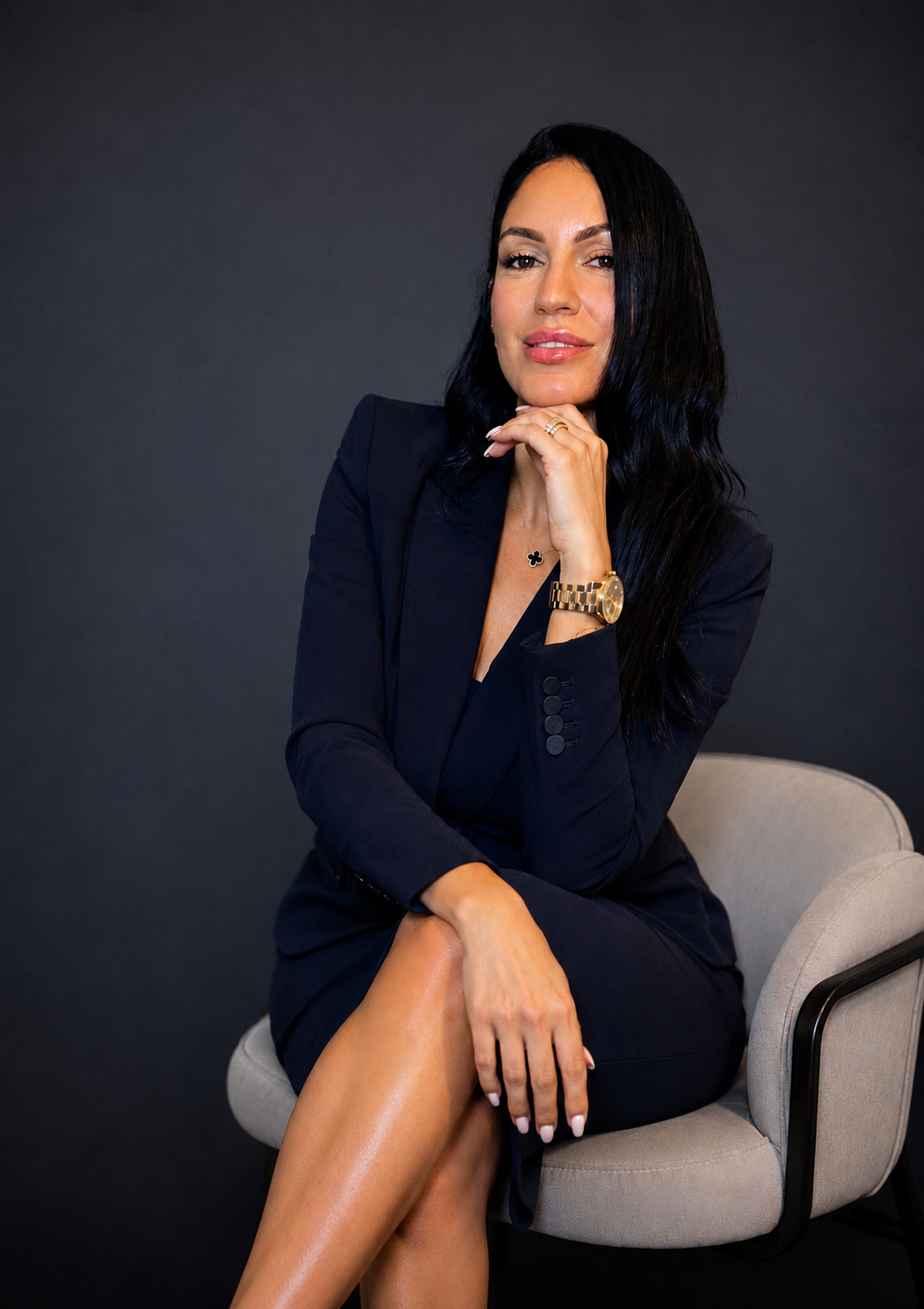 Anarays Hidalgo, broker de Montserrat Luxe Realty